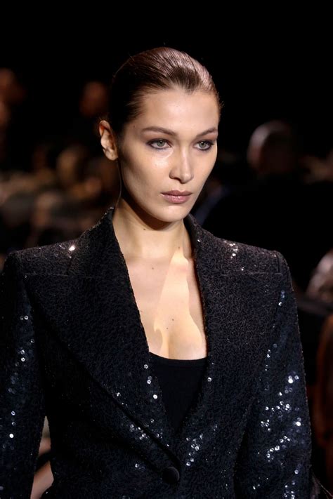 michael kors bella hadid|Bella Hadid fashion show.